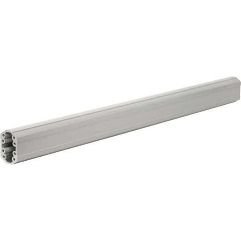 Rittal CP 6206.100 Draagprofiel Gesloten Aluminium Lichtgrijs (l x b x h) 1000 x 59 x 85 mm 1 stuk(s)