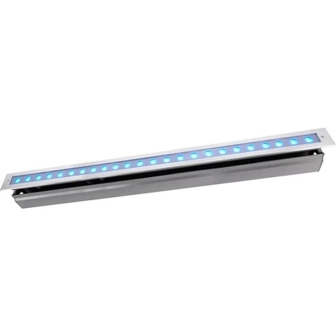 Deko Light Line VI RGB 730436 Vloerinbouwlamp LED vast ingebouwd LED 42.80 W Zilver