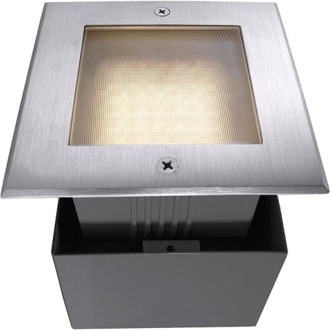 Deko Light Square II WW 730248 Vloerinbouwlamp LED vast ingebouwd LED G (A - G) 3.20 W Zilver