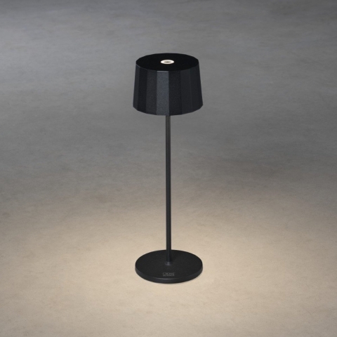 Konstsmide 7813-750 Positano USB-lamp LED LED vast ingebouwd 2.2 W Zwart