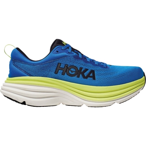 Hoka Bondi 8 hardloopschoenen blauw/groen/wit heren 44