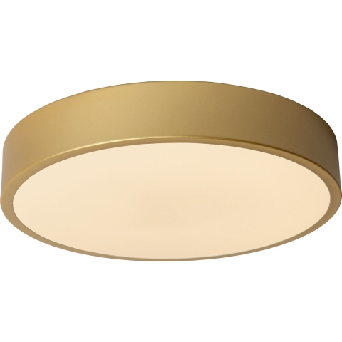 Lucide Unar Plafondlamp LEDØ30 Mat Goud