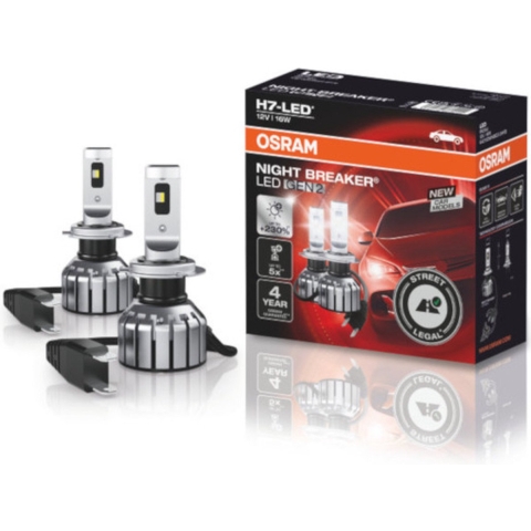 OSRAM 64210DWNBG2-2HFB LED-lamp Night Breaker LED H7 16 W 12 V