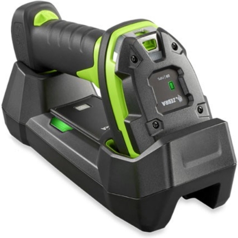 Zebra DS3678 Barcodescanner Bluetooth 2D Imager Zwart, Groen Bluetooth