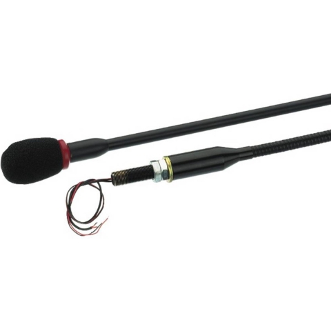 Monacor EMG-610P Spraakmicrofoon Zwanenhals Zendmethode:Direct Direct