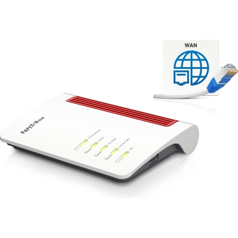 FRITZ!Box 4050 Edition International Router
