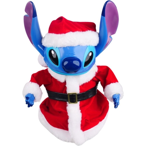 Tree Topper Stitch 22x19x32 cm kerstornament - Disney
