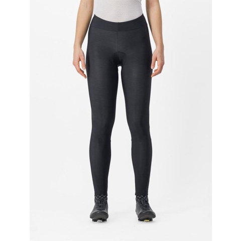 Castelli Entrata fietsbroek zonder bretels zwart dames M