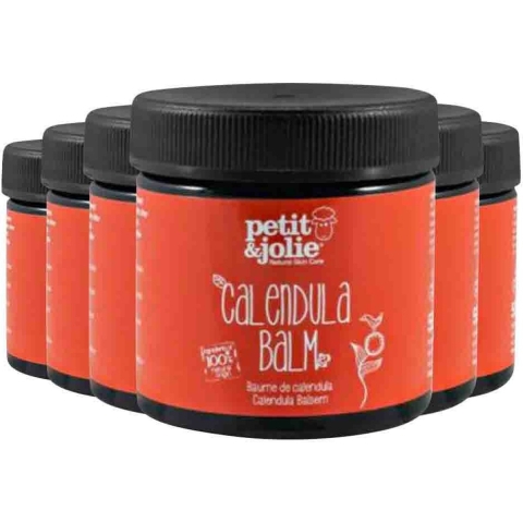 6x Petit&Jolie Calendula Balsem 55 ml