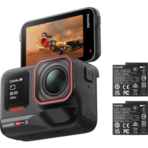 Insta360 Ace Pro 2 Dual Battery Bundle