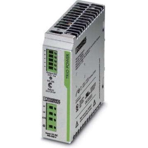 Phoenix Contact TRIO-PS/3AC/24DC/5 DIN-rail netvoeding 24 V/DC 5 A 120 W Aantal uitgangen: 1 x Inhoud: 1 stuk(s)