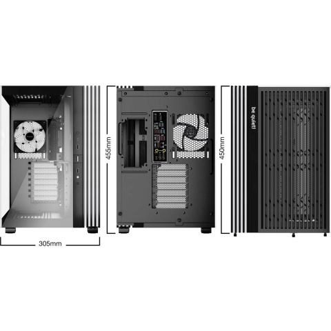 Light Base 600 LX Tower behuizing