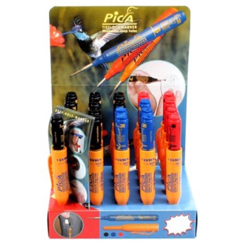 Pica 150/20 Markeerstift diepe gaten | Basic | Display - PI15020