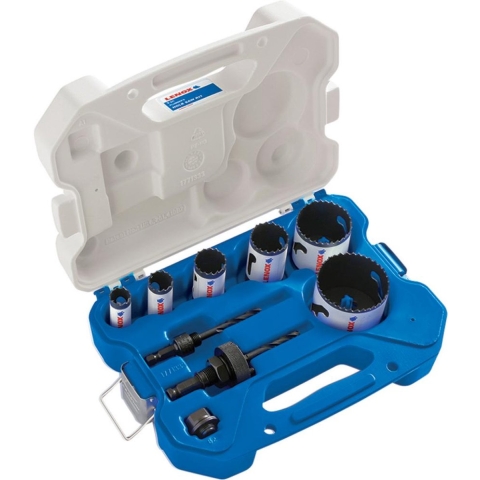 Irwin Lenox Gatzagenset elektricien 21-delig, Bi-metaal - LX1768559