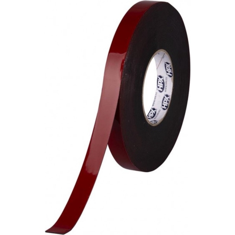HPX Max Power Outdoor bevestigingstape | Zwart | 19mm x 16,5m - OT1916 | 10 stuks - OT1916