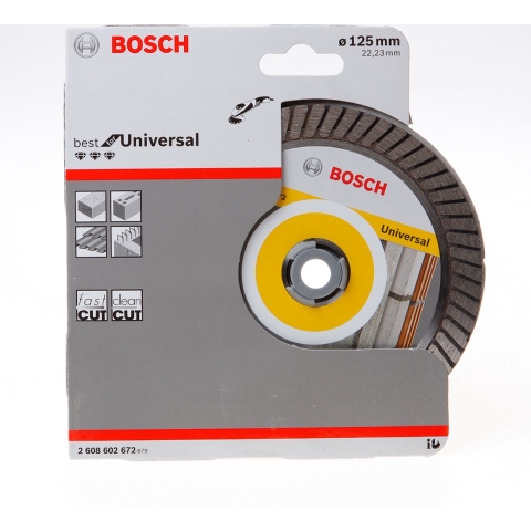 Bosch Accessories 2608901597 2608901597 Diamantschijf 1 stuk(s)