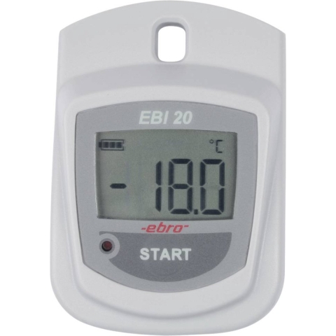ebro EBI 20-T1 Temperatuur datalogger Te meten grootheid: Temperatuur -30 tot 70 °C