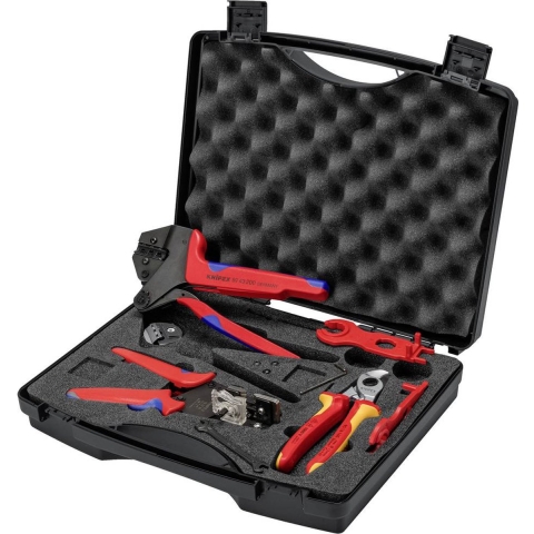 Knipex KNIPEX Gereedschapskoffer (met inhoud) (l x b x h) 345 x 345 x 80 mm