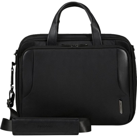 Samsonite XBR 2.0 Schoudertas 15.6 inch Zwart | Tassen&Sleeves | 5400520204028