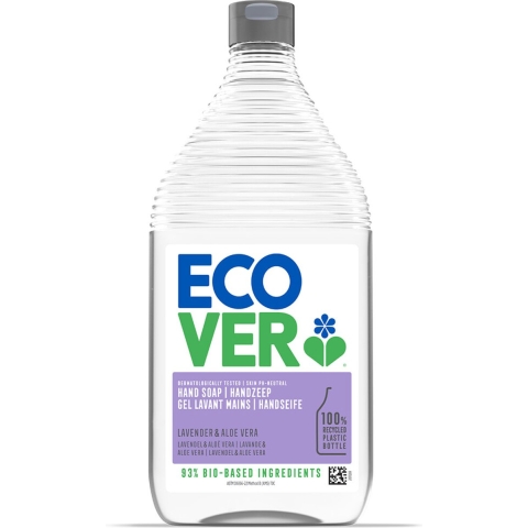 8x Ecover Handzeep Lavendel&Aloe Vera Navulling 950 ml