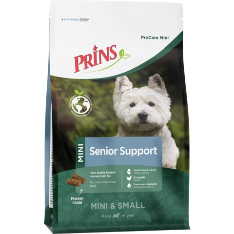 Prins ProCare Mini Hondenvoer Senior Support 12 kg