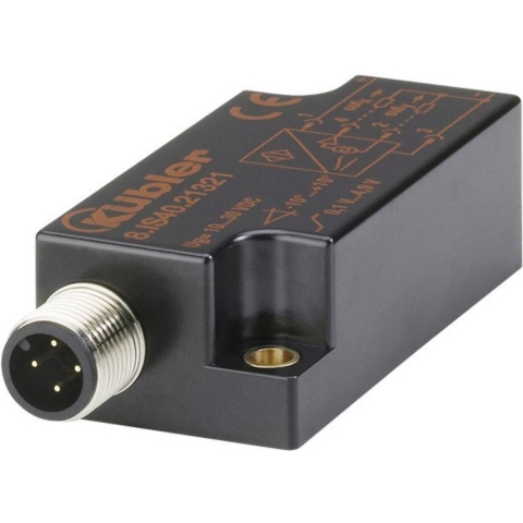 Kübler Automation Hellingssensor IS40 8.IS40.21321 Meetbereik: -10 - +10 ° Analoge spanning M12, 5-polig