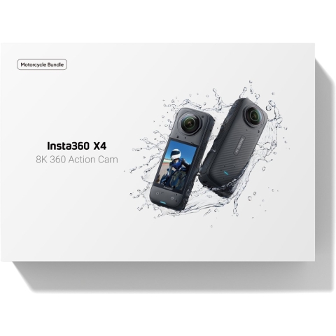 Insta360 X4 Motorcycle Bundle