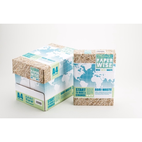 PaperWise Kopieerpapier A4 75gr. Doos A 5 Pak Van 500vel