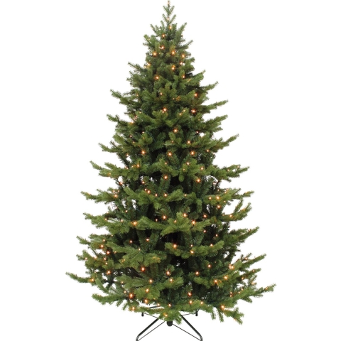 Sherwood kunstkerstboom groen LED d127 h185 cm - Triumph Tree