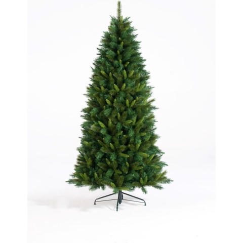 Kunstkerstboom Rockwood Pine 225 cm dia 120 cm kerstboom - Holiday Tree