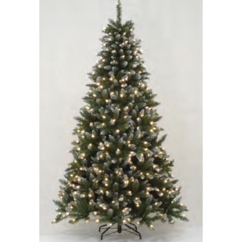 Kerstboom Frosted Allison 180 cm met Warm Led verlichting kerstboom - Holiday Tree