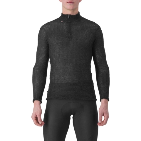 Castelli Cold Days 2nd layer ondershirt lange mouw zwart heren XXL