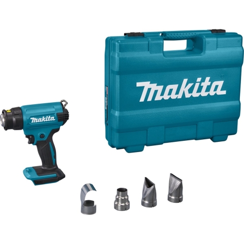 Makita DHG180ZK - 18V LXT draadloze accu heteluchtpistool | zonder accu&apos;s en lader in koffer - DHG180ZK