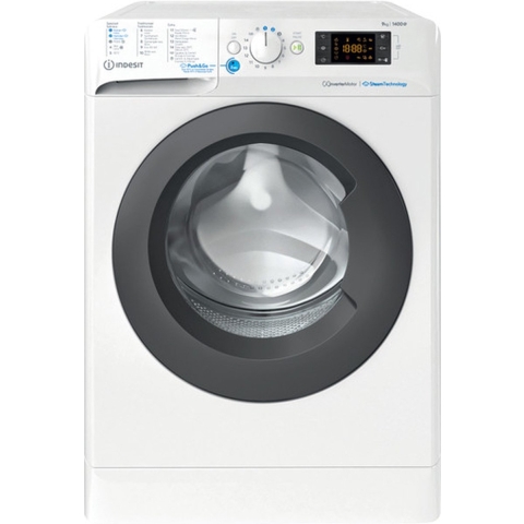 Indesit Wasmachine BWEBE91498XWK | Wasmachines | Huishouden&Woning - Wassen&Drogen | 8050147679470