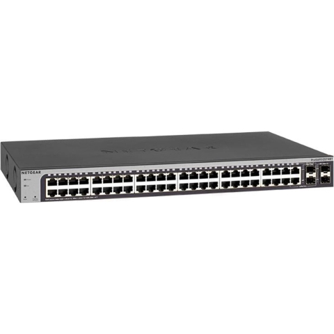 48-Port Gigabit Smart Switch (GS748Tv6) Switch