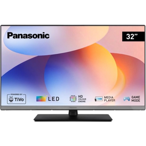 Panasonic TB-32S40A LED-TV 80 cm 32 inch Energielabel E (A - G) CI+*, DVB-C, DVB-S2, DVB-T2, DVB-T, WiFi, Smart TV, HD ready Zwart