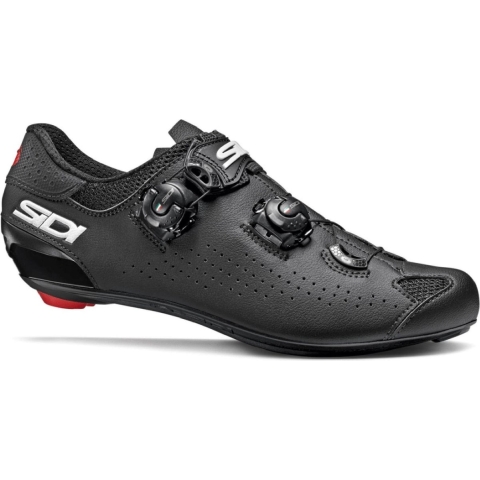 Sidi Genius 10 race fietsschoenen black heren 43