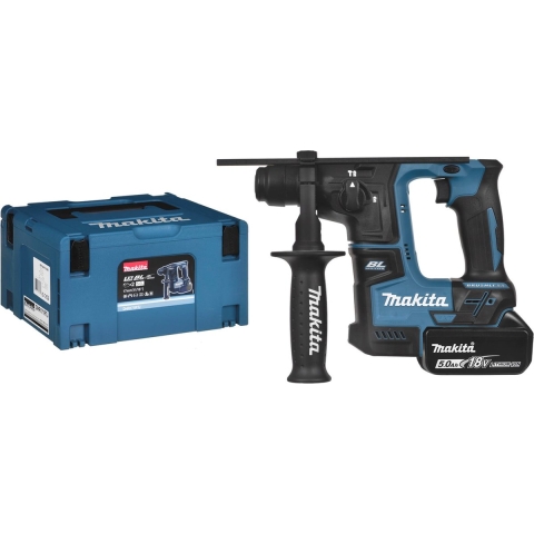 Makita DHR171RTJ Accu Boorhamer 18v 5,0Ah Li-ion