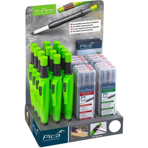 Pica 6020 BIG Dry &apos;Basic&apos; | Display - PI6020