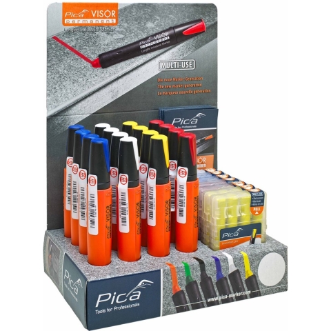 Pica 990/1 VISOR Permanent | Display - PI9901