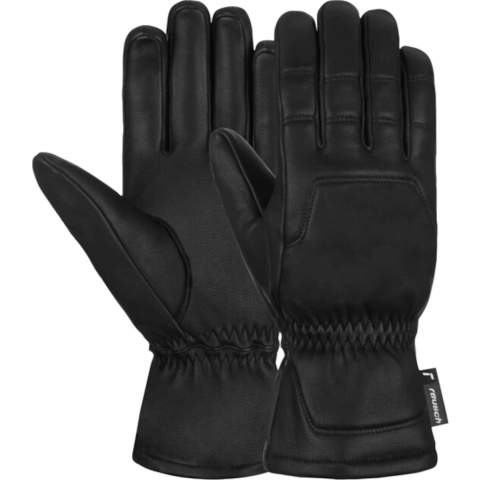 Reusch Sense skihandschoenen leer zwart, 9