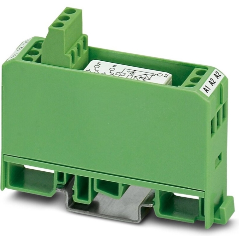 Phoenix Contact EMG 17-REL/KSR- 24/21-21-LC Relaismodule Nominale spanning: 24 V/DC, 24 V/AC Schakelstroom (max.): 5 A 2x wisselcontact 10 stuk(s)