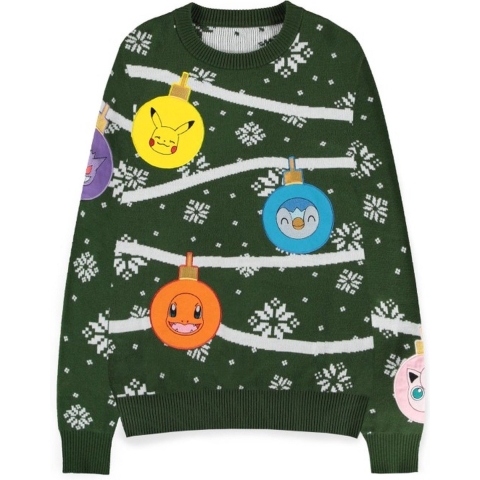 Pokemon - Xmas Balls Christmas Jumper