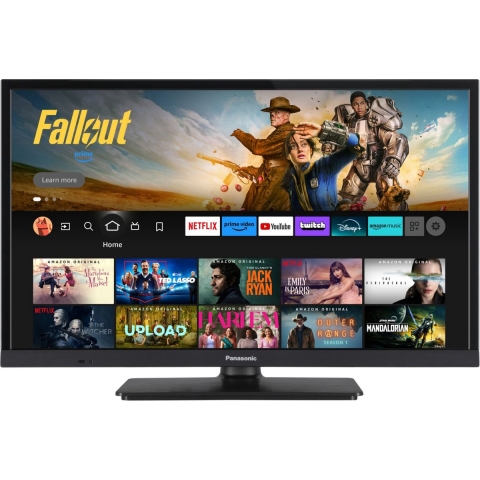 Panasonic TV-24S50A LED-TV 60 cm 24 inch Energielabel E (A - G) DVB-T, DVB-T2, DVB-S2, DVB-C, CI+*, WiFi, Smart TV, Full HD Zwart