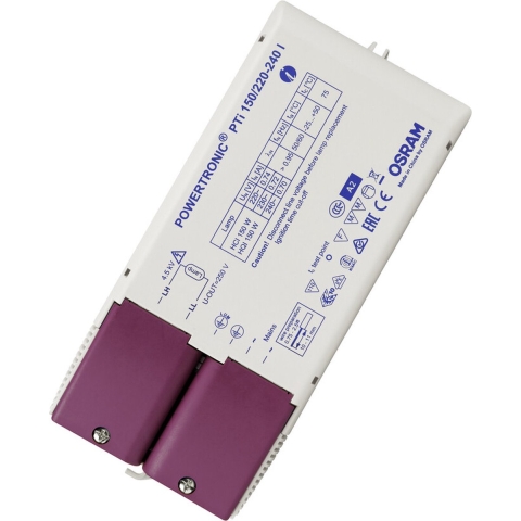 OSRAM Hogedruklamp Elektronisch voorschakelapparaat 150 W (1 x 150 W) met trekontlasting PTI 150/220-240 I VS20