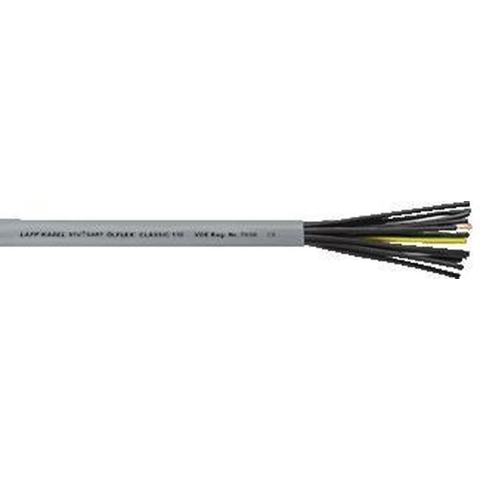 LAPP ÖLFLEX® CLASSIC 110 Stuurstroomkabel 6 G 1 mm² Grijs 1119206/100 100 m