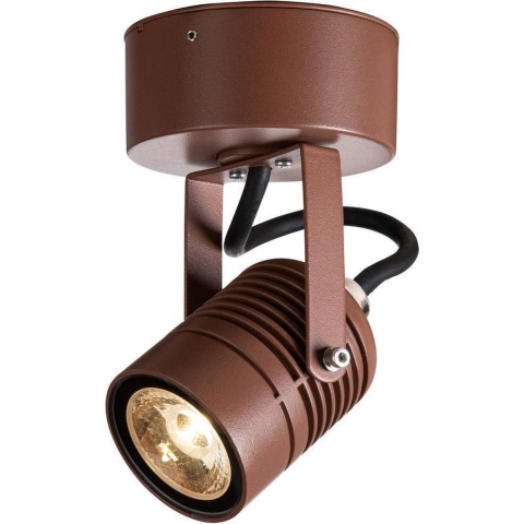 SLV LED SPOT 1004957 LED-buitenlamp (wand) LED vast ingebouwd 6 W