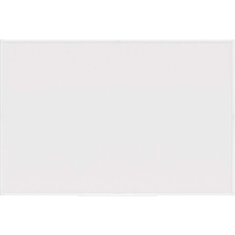 Maul Whiteboard MAULprimo (b x h) 150 cm x 100 cm Wit Kunststof coating Horizontaal- of verticaalformaat, Incl. opbergbakje