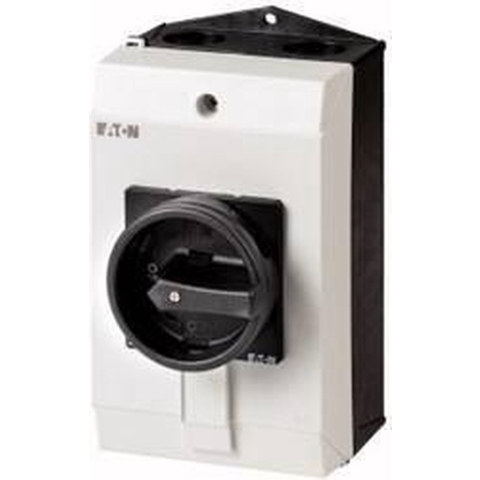Eaton P1-25/I2/SVB-SW/HI11 Nokkenschakelaar 25 A 690 V 1 x 90 ° Zwart 1 stuk(s)