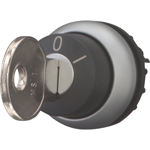 Eaton 216881 M22-WS Keuzetoets Zwart 1 x 40 ° 1 stuk(s)